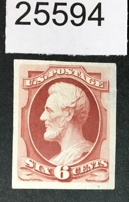MOMEN: US # 148P3 PLATE PROOF ON INDIA VF CAT. $35 LOT #25594 - Image 1 of 2