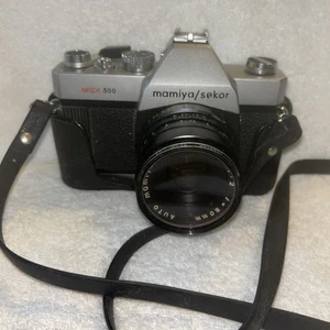Corpo fotocamera e obiettivo Mamiya Sekor MSX500 - Foto 1 di 4