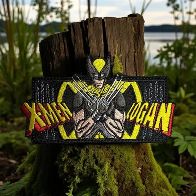 X-Men Wolverine Embroidery Patch 2.54" X 4.50" - Image 1 of 4
