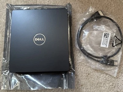 New Genuine Dell Latitude K01B External Optical Drive Bay DVD R/RW - Image 1 of 4