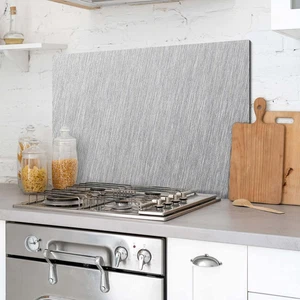 Paraschizzi Cucina in Alluminio Made in Italy Protezione per Fornelli E Muro Lav - Foto 1 di 12