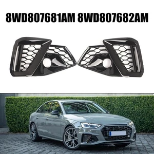 Front Bumper Grille ABS Material Automotive Replacement Non-deformable - Picture 1 of 12