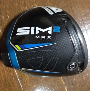 RH Taylormade SIM2 MAX 9 Driver Head only - Picture 1 of 5