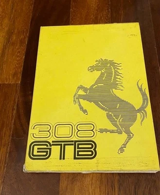 FERRARI 308 GTB 1975 LIBRETTO USO MANUTENZIONE OWNER'S MANUAL ITA FRA ENG - Immagine 1 di 4