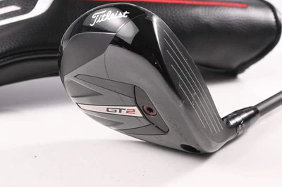 Titleist GT2 #3 Wood / 16.5 Degree / Stiff Flex HZRDUS Black 70 Shaft - Image 1 of 4