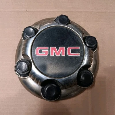 Оригинальный хромированный центральный колпак колеса 16 дюймов 17 дюймов для GMC Sierra Savana 1500 1999-2010 годов выпуска 9598135 - Изображение 1 из 4
