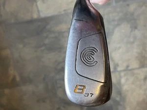Cleveland HiBore 8 Iron 37° Regular Flex STEEL  Shaft 36.5" FREE MAILAND POST - Picture 1 of 9
