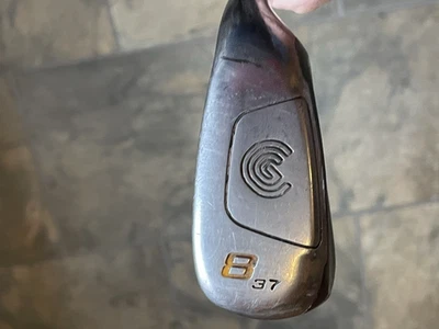 Cleveland HiBore 8 Iron 37° Regular Flex STEEL  Shaft 36.5" FREE MAILAND POST - Image 1 of 4