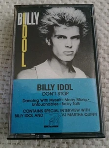 Don't Stop By Billy Idol (Cassette Tape 1983,Chrysalis) - Imagen 1 de 10