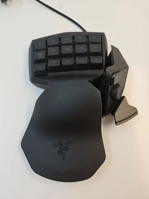 Razer Tartarus Gaming Keypad RZ07-0103 Works USB Powered - Image 1 of 3
