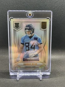 2025 Gunnar Helm Panini Donruss Elite /999 Tennessee Titans Rookie - Bild 1 von 2