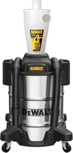 DEWALT Zyklon Staubsauger Filter Staubsammler Trenner mit 38L Edelstahl Behälter - Bild 1 von 7