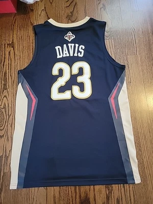 Adidas Anthony Davis New Orleans Pelicans Mens Size Small Jersey NBA Basketball  - Image 1 of 4