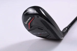 Taylormade Stealth 2 HD #5 Hybrid / 27 Degree / Stiff Flex HZRDUS Smoke Black 80 - Picture 1 of 8