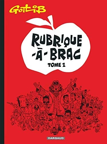 RUBRIQUE-A-BRAC - TOME 1 - RUBRIQUE-A-BRAC - TOME 1 By Gotlib Marcel & Gotlib - Image 1 of 1