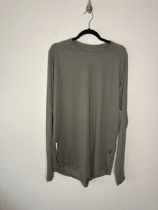 ASRV Men’s Long Sleeve Silver-Lite XL Vetiver Sage NWT - Picture 1 of 9
