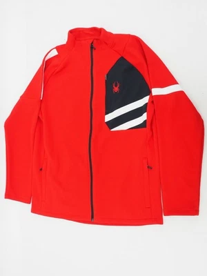 New! Spyder Wengen Bandit Jacket Men's Size XL Red/White  - Image 1 of 4