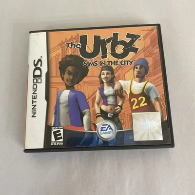EA Games: The Urbz - Sims In The City- Case, Manual, & Insert Only - Nintendo DS - Photo 1/4