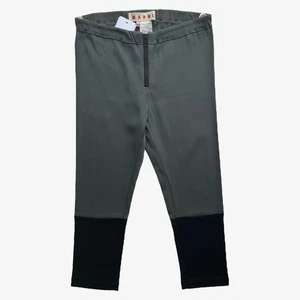 Vintage Y2K Marni Grey & Black Striped Trousers BNWT, Joggers Running Gym Retro - Picture 1 of 6