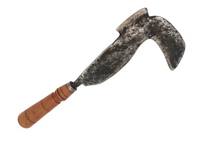 18th Century Revolutionary War-Era Fascine Brush Knife Primitive Military Tool - Image 1 of 4