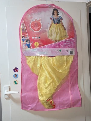 Disney Snow White Costume Size 7-8yrs Fancy Dress Dress — 第 1/4 张图片