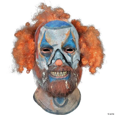Rob Zombie's 31™ Schitzo Clown Latex Mask for Adults - Trick Or Treat - Image 1 of 3