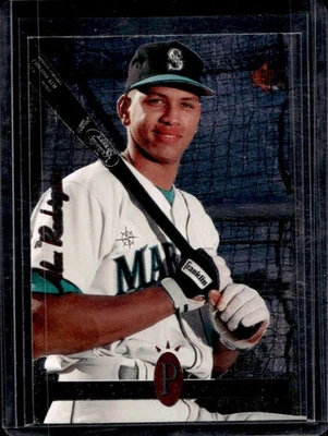 1994 SP Alex Rodriguez Rookie RC #15 Mariners - Image 1 of 2