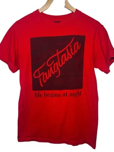Camiseta De Colección True Blood Fangtasia HBO Para Hombre S/M Vampiro Programa de TV Promo - Imagen 1 de 6