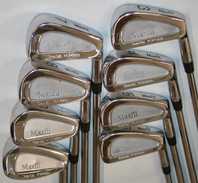 Maxfli Tour LTD irons 3-PW with Project X Rifle 5.0 regular flex steel shafts - Image 1 of 4