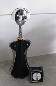 B25/32 Alessi Anna G. Korkenzieher A. Mendini Schwarz - Picture 1 of 5
