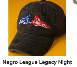 Pittsburgh Pirates Homestead Grays Crawfords Hat SGA New 5/9/25 - Picture 1 of 1