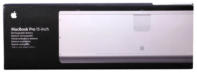  Apple MacBook Pro 15-inch Rechargeable Battery MB772LL/A - NEW UNOPENED - Image 1 of 1