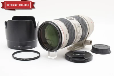 ▶︎[Casi COMO NUEVO] LENTE Canon EF 70-200mm f/2.8 L IS USM de JAPÓN - Imagen 1 de 4