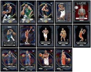 Bronny James Jr Jayson Tatum 2024-25 Panini Prizm Basketball 14 Cards Lots [cys8 - Picture 1 of 2