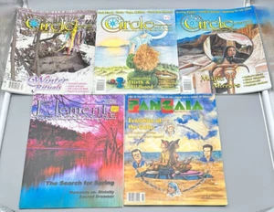 Menge 5 Wicca Hexe Göttin Natur Erde Zeitschriften KREIS PANGAIA ELEMENTE - Bild 1 von 13
