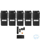 5X Replacement Repair Housing Case Front Cover For Xpr3500 Two Way Radio