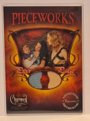 Charmed Connections 2004 Costume Wardrobe PWC2 Holly Marie Combs & Rose McGowan - Image 1 of 2