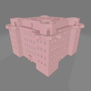 Berlin Flak Tower - Commissioned - Picture 1 of 7