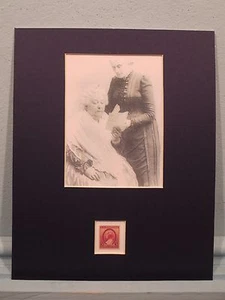 Woman Suffrage Leader Elizabeth Cady Stanton & Susan B. Anthony Stamp - Picture 1 of 1