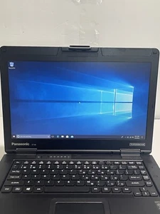 Panasonic Toughbook CF-54 MK3 i5 7300U 8/256GB SSD 4G LTE 10 PRO - Picture 1 of 9