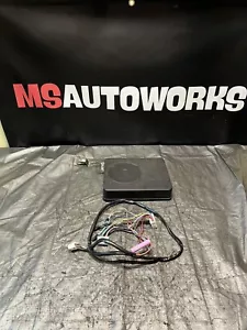 02-07 SUBARU WRX STI IMPREZA SUBWOOFER UNDER SEAT WITH HARNESS OEM #506192 - Foto 1 di 7