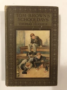 Tom Brown's Schooldays Thomas Hughes Hardcover book - Picture 1 of 8