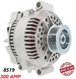 300 Amp 8519 Alternator Ford Mazda 4.0L High Output Performance HD NEW USA - Picture 1 of 1