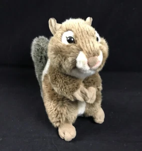 GANZ Webkinz Signature Chipmunk Squirrel Retired Gold Plush WKSS2009 No Code - Picture 1 of 7