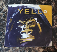 Yello I Love You/Rubber West non lp original 1983 USA 7" single w/picture sleeve