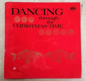LP Dancing Through the Christmas Time Weihnachten Vinyl Schallplatte 1 13 2435 - Bild 1 von 2
