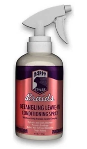 ESTILOS PAÑALES TRENZAS DESENREDANTES HOJA EN ACONDICIONAMIENTO SPRAY 8FL OZ - Imagen 1 de 1