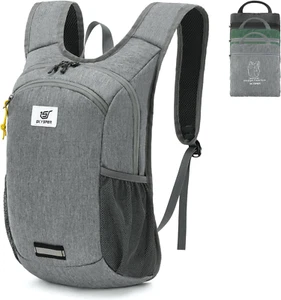 Zaino Pieghevole Ultraleggero 10L, Zainetto Richiudibile Piccolo Zaino Hiking Sa - Foto 1 di 12