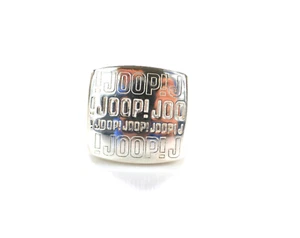 Modern Women's Ring - JOOP! - Engraving Decor - 925 Sterling Silver - Picture 1 of 8