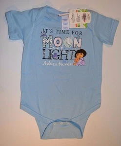 NWT Dora The Explorer Moonlight Adventures 18M Romper Nickelodeon Universe MOA! - Picture 1 of 7